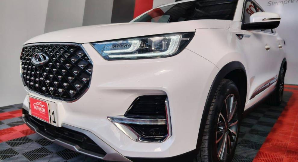 Chery TIGGO 8 LUXURY 2023 Quito
