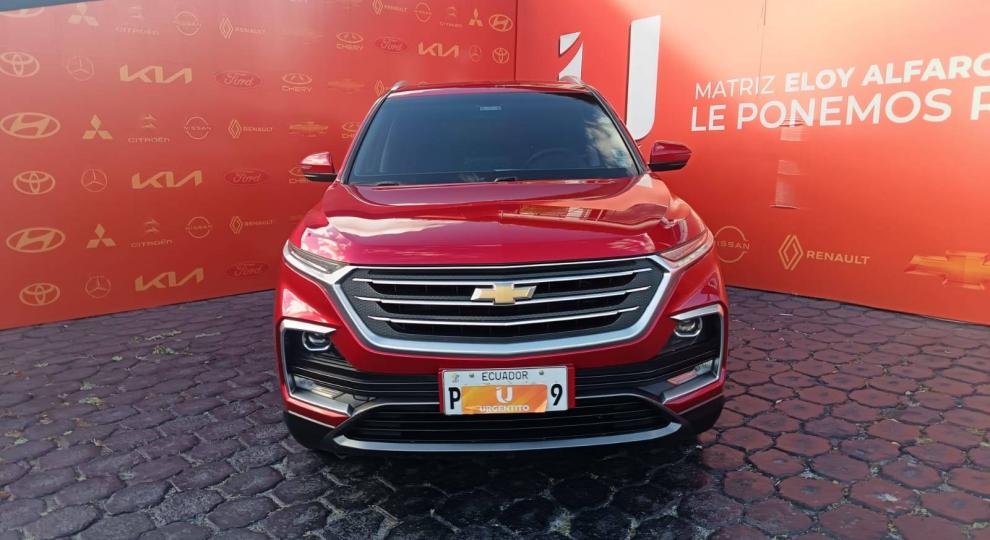 Chevrolet CAPTIVA LT TURBO 2021 Quito