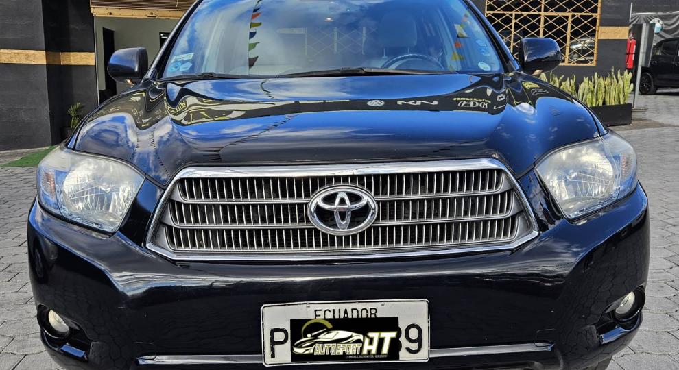 Toyota Highlander Limited Hibrido 2010 Quito