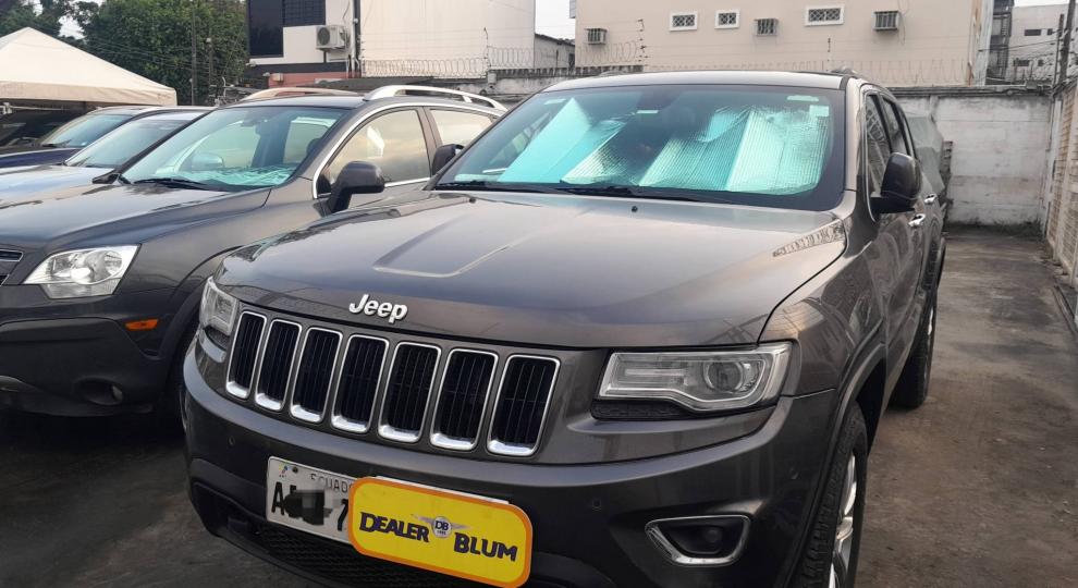 Jeep Grand Cherokee Limited 2014 Guayaquil