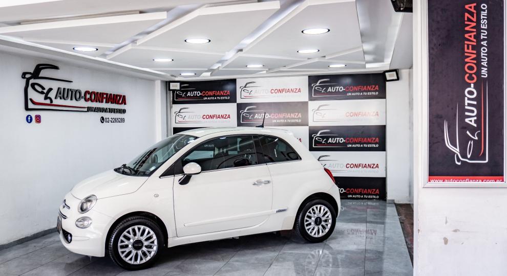 Fiat 500 LOUNGE 2020 Quito