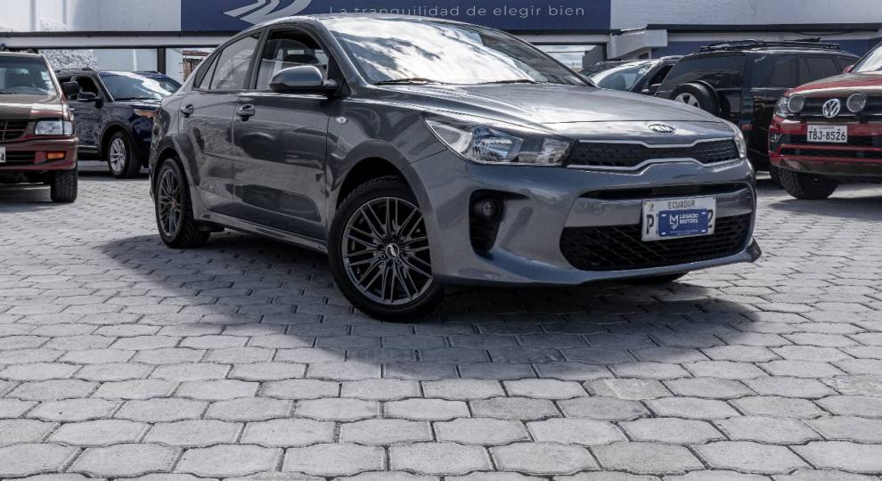 Kia Rio LX AC 2019 Quito