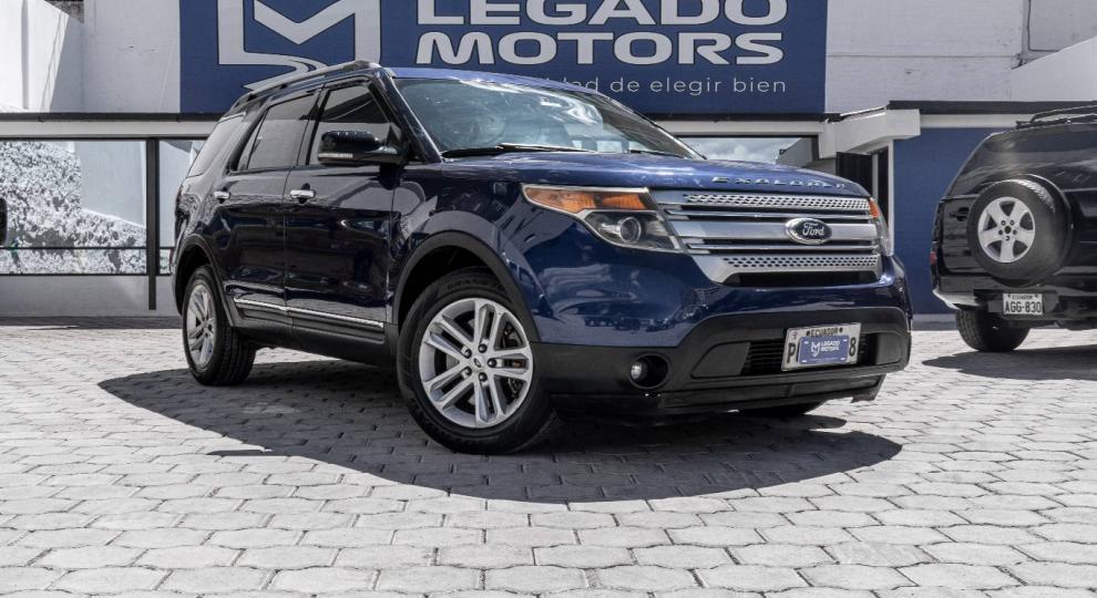 Ford Explorer XLT 2015 Quito
