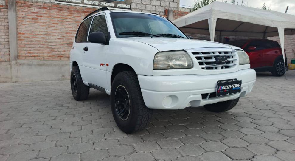 Chevrolet Grand Vitara 3P 2007 Ambato