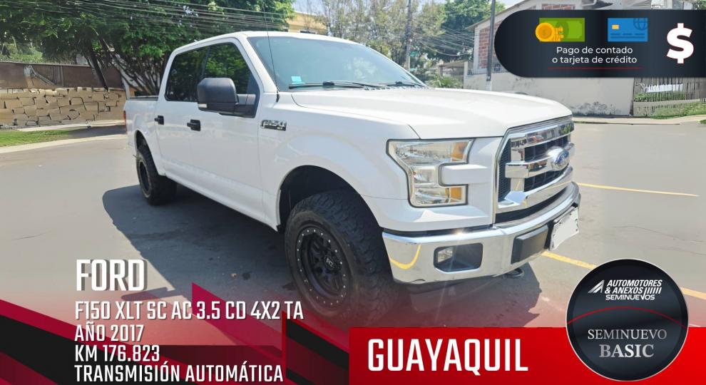 Ford F150 XLT SC 2017 Guayaquil