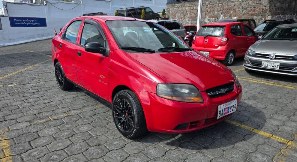 Chevrolet Aveo Activo 2011 Quito