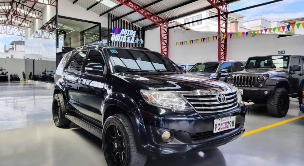 Toyota Fortuner 2013 Quito