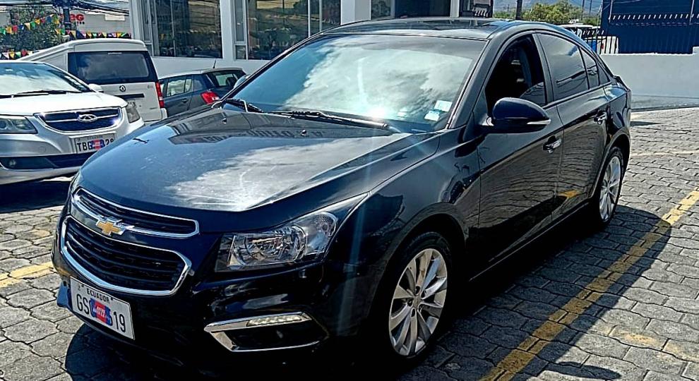 Chevrolet Cruze 2016 Quito