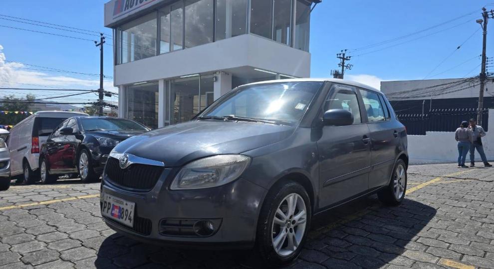 Skoda FABIA A05 2010 Quito
