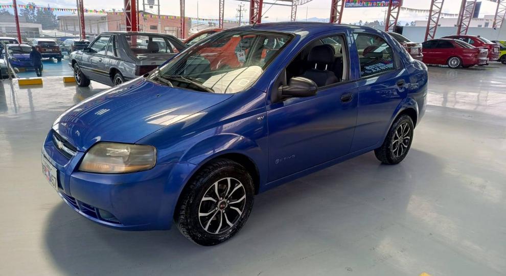 Chevrolet Aveo Activo 2011 Quito