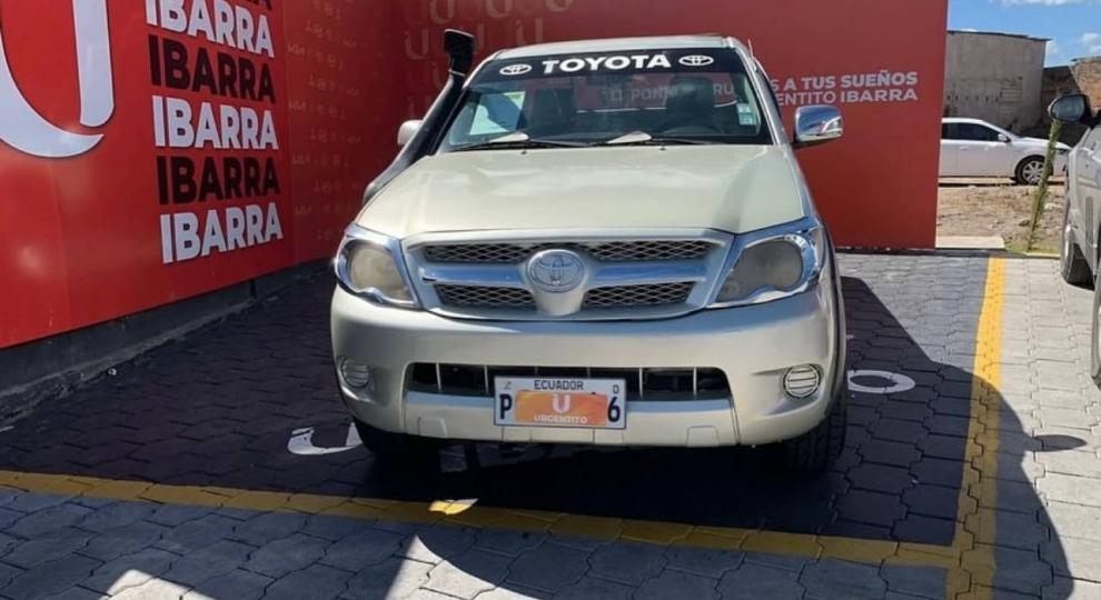 Toyota Hilux CS 4x2 2007 Ibarra