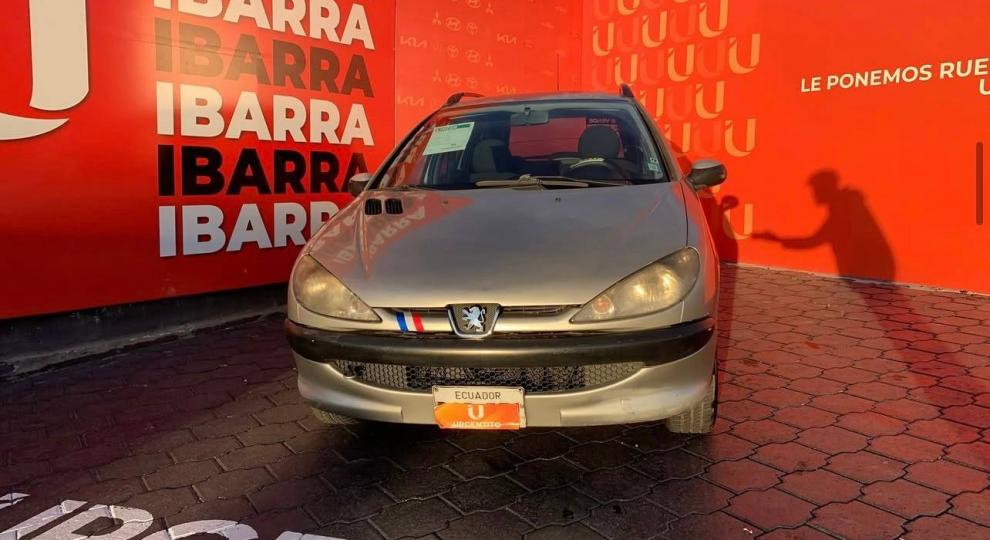 Peugeot 206 2006 Ibarra