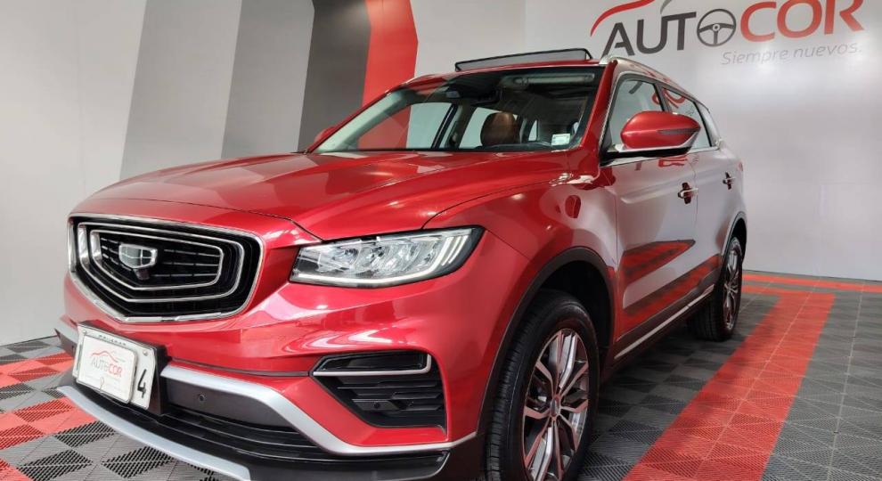 Geely Azkarra 2023 Quito