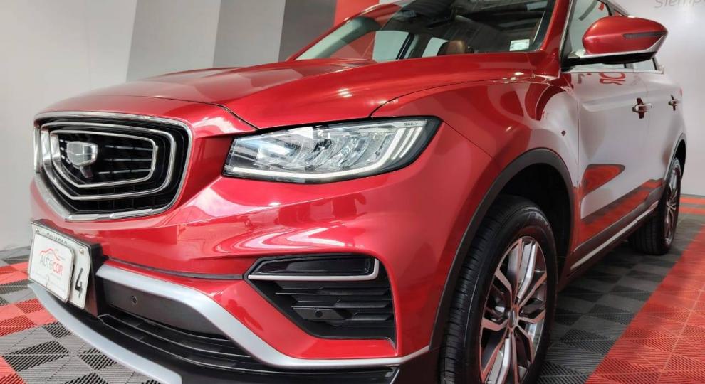 Geely Azkarra 2023 Quito