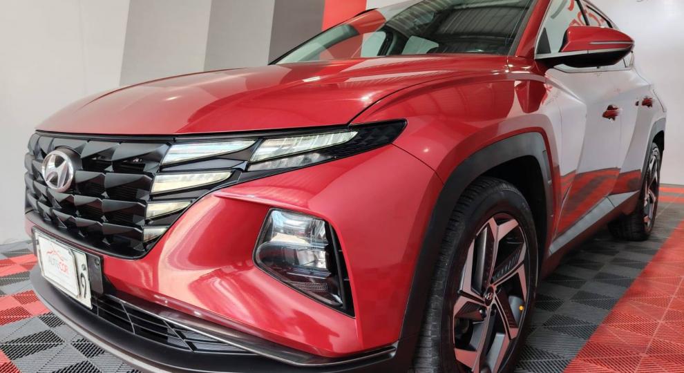 Hyundai Tucson NX4E 2023 Quito