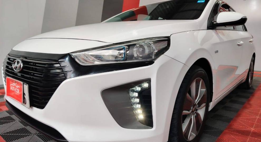 Hyundai Ioniq Hybrid 2017 Quito