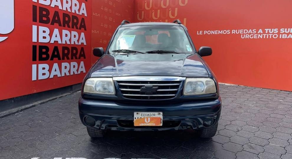 Chevrolet Grand Vitara 3P 2007 Ibarra