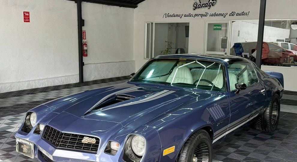 Chevrolet Camaro Z28. 1978 Quito
