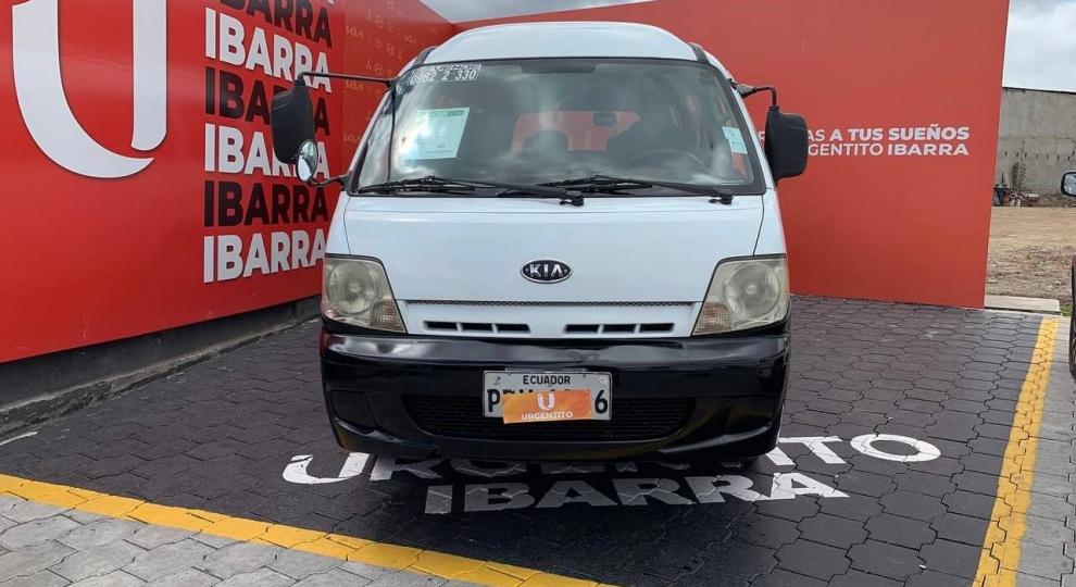 Kia Pregio 2012 Ibarra