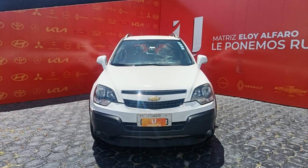 Chevrolet Captiva 2016 Quito