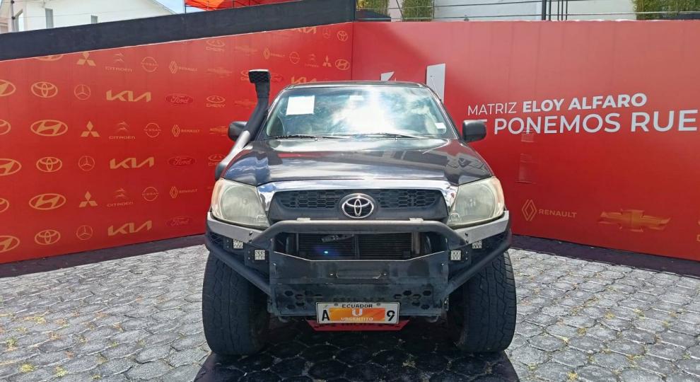 Toyota Hilux CD 4x4 Diesel 2009 Quito