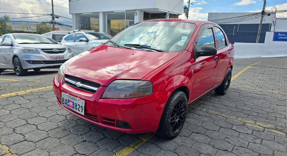 Chevrolet Aveo Activo 2011 Quito