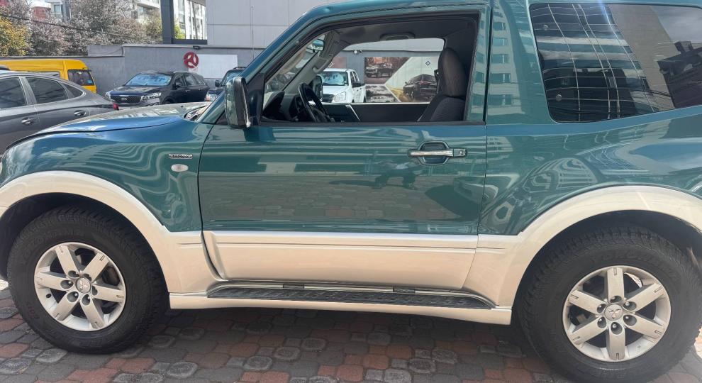 Mitsubishi Montero 3P 2006 Quito
