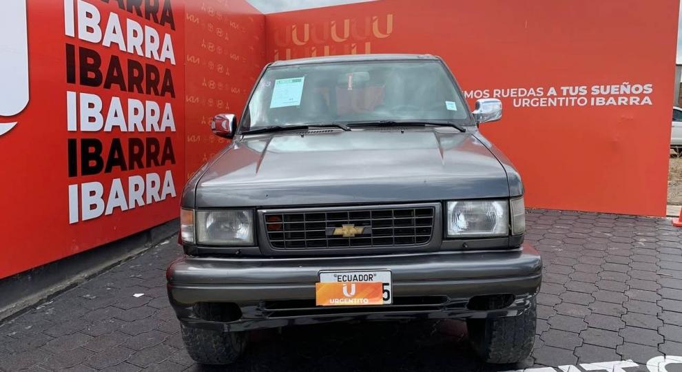 Chevrolet Trooper 5P 1998 Ibarra