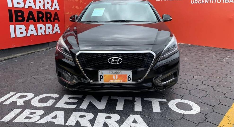 Hyundai Sonata Fe 2016 Ibarra