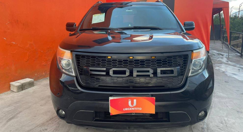 Ford Explorer XLT 2015 Ambato