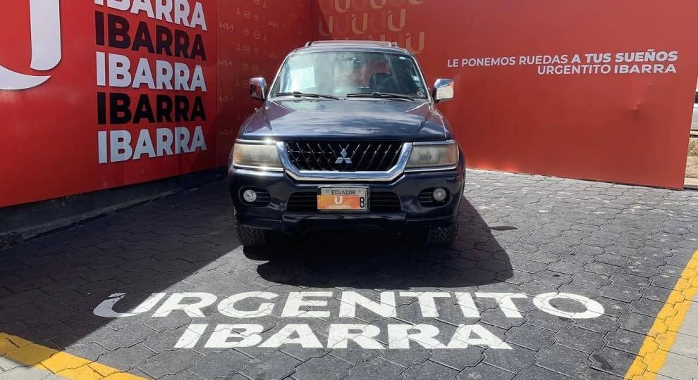 Mitsubishi Montero 5P 2004 Ibarra