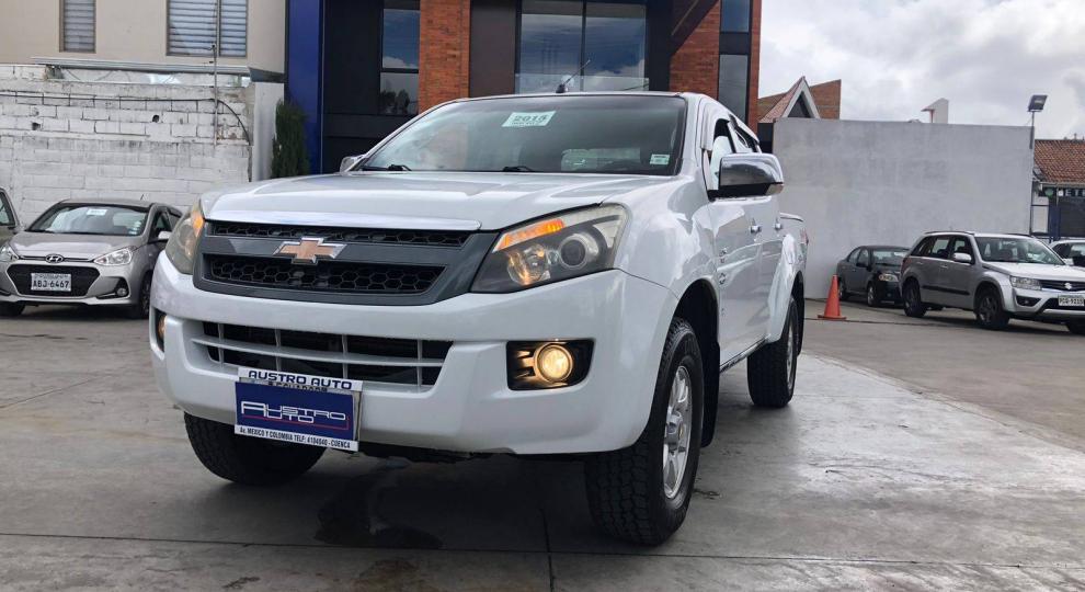 Chevrolet D-MAX CRDI 3.0 CD 4X4 2015 Cuenca