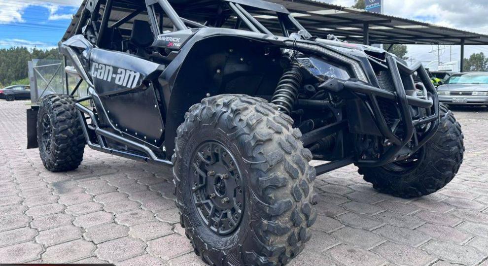 Can-Am Maverick Turbo RR 2018 Quito