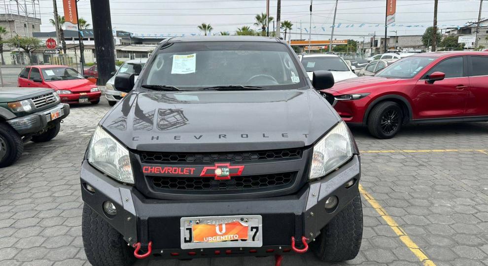 Chevrolet DMAX CRDI PREMIER 2015 Guayaquil