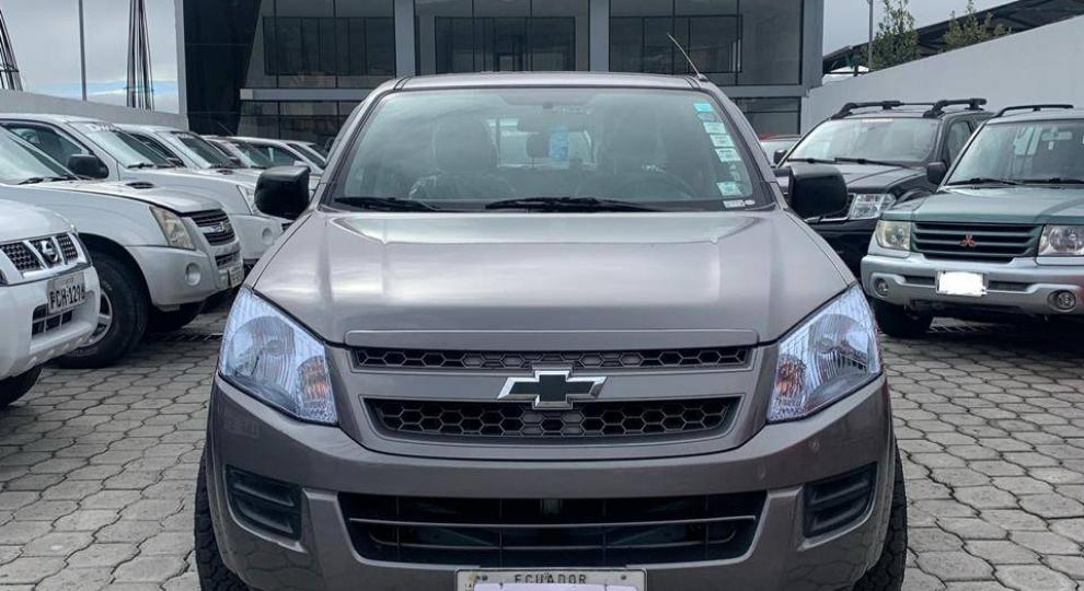 Chevrolet D-MAX CRDI 2018 Quito