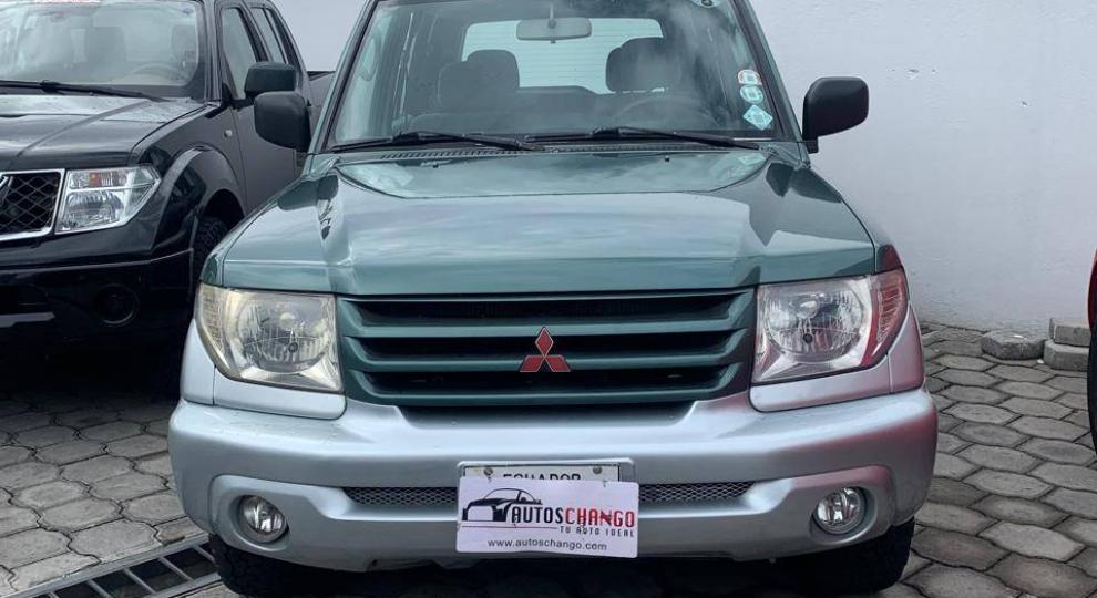 Mitsubishi Montero IO 2002 Quito
