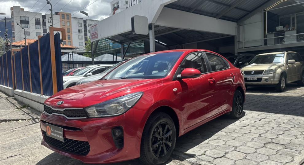 Kia Rio 2018 Quito
