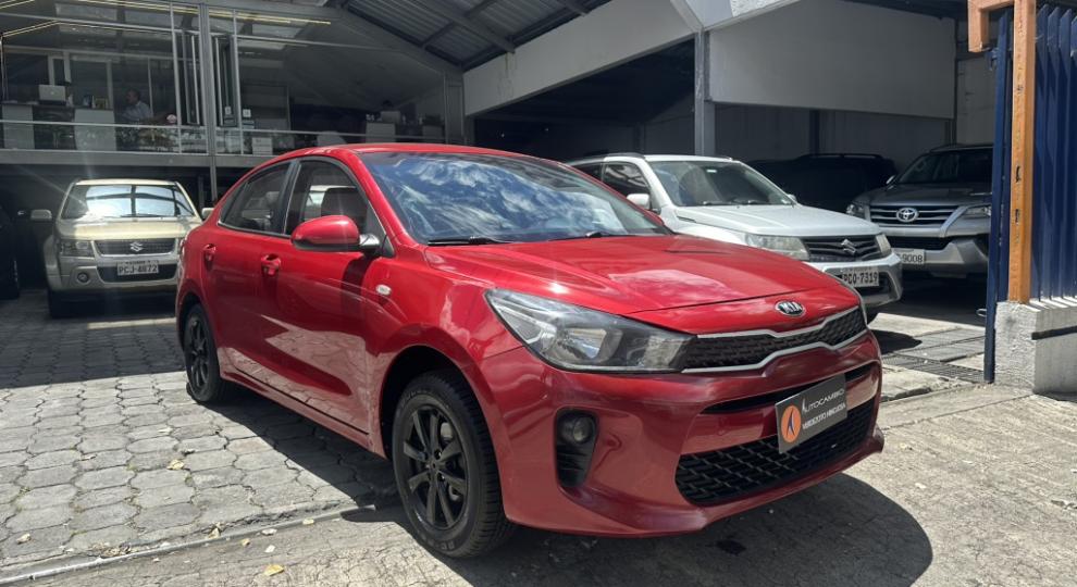 Kia Rio LX AC 2018 Quito