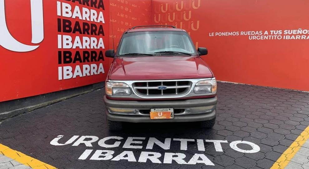 Ford Explorer XLT 2009 Ibarra