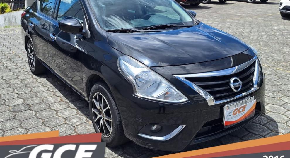 Nissan Versa 2016 Quito