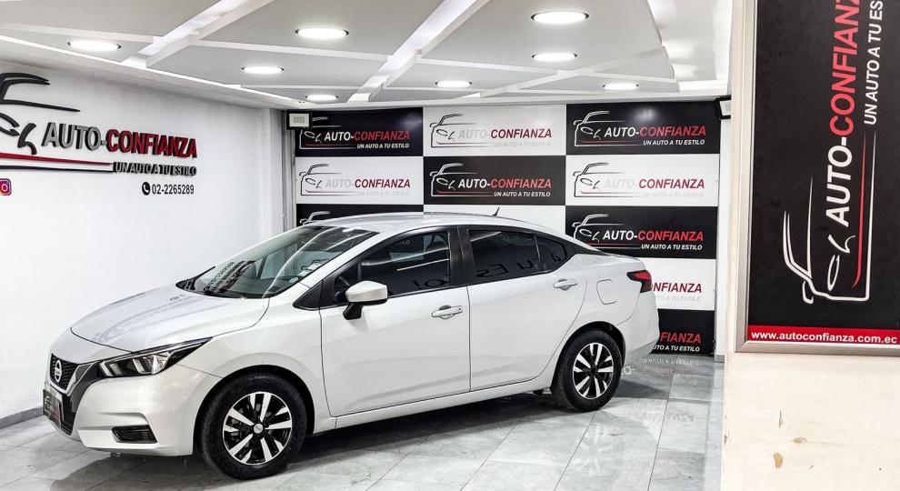 Nissan Versa Sense 2020 Quito