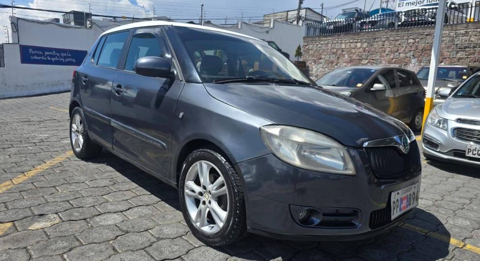 Skoda FABIA A05 2010 Quito