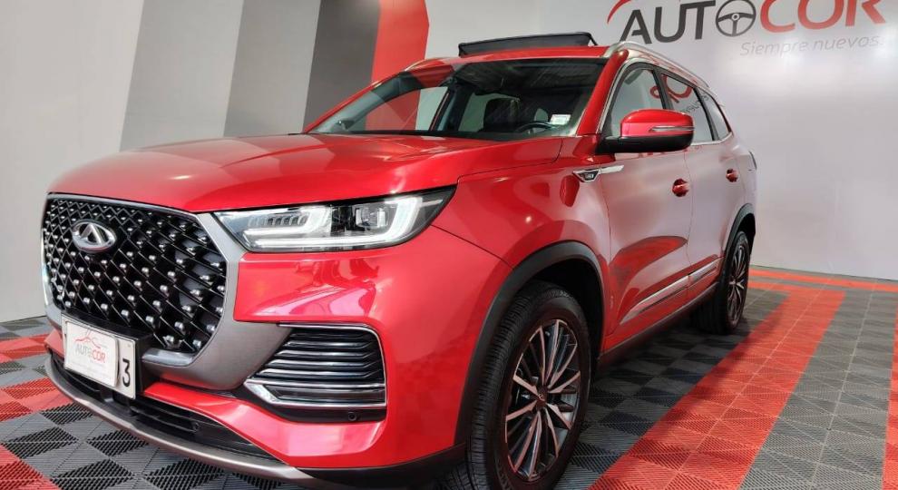 Chery TIGGO 8 LUXURY 2022 Quito
