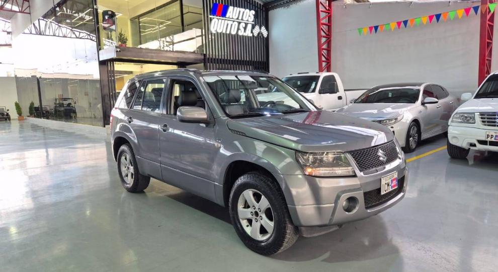Suzuki Grand Vitara SZ 2008 Quito