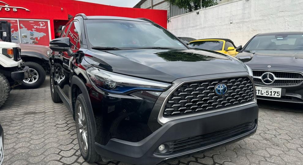 Toyota COROLLA CROSS 2023 Guayaquil
