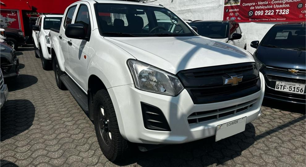 Chevrolet D-MAX CRDI 2.5 CD 4X2 TM DIESEL 2023 Guayaquil