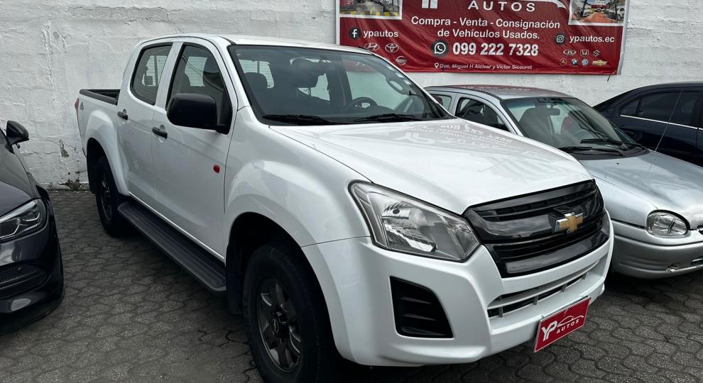 Chevrolet D-MAX CRDI 2.5 CD 4X2 TM DIESEL 2023 Guayaquil