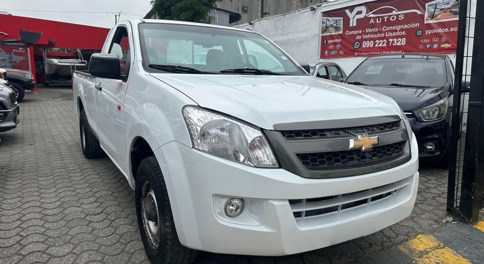 Chevrolet D-MAX TD 2.5 CS 4X2 TM DIESEL 2018 Guayaquil