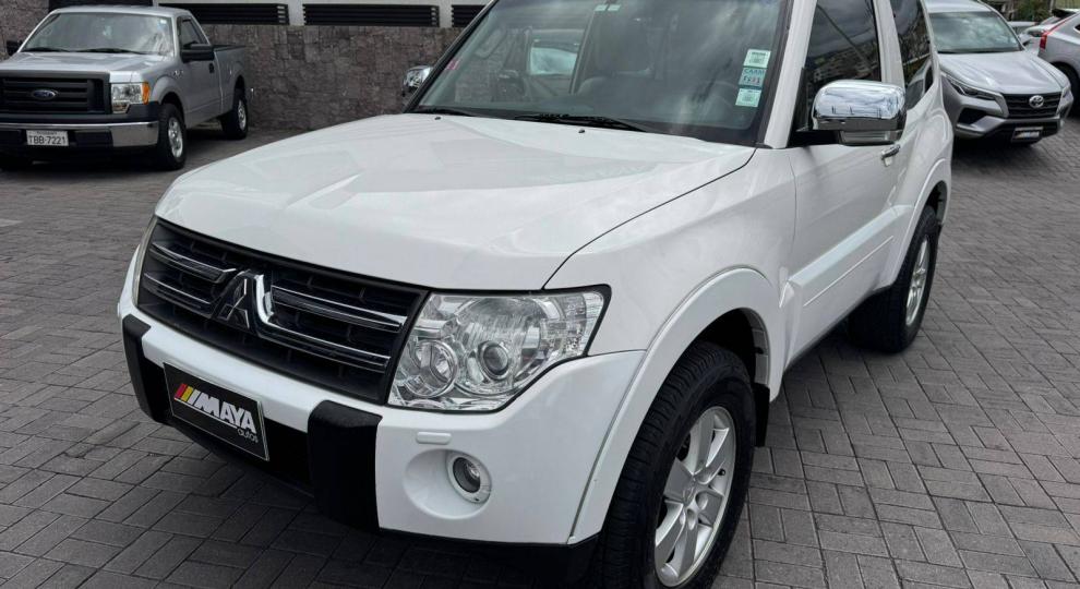 Mitsubishi Montero 2008 Ambato