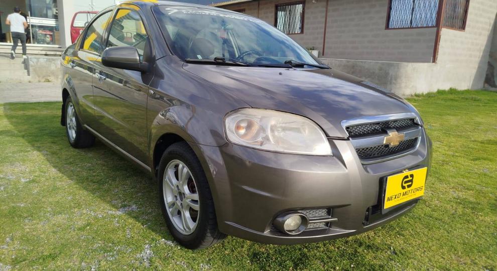 Chevrolet Aveo Emotion GLS 2016 Atuntaqui